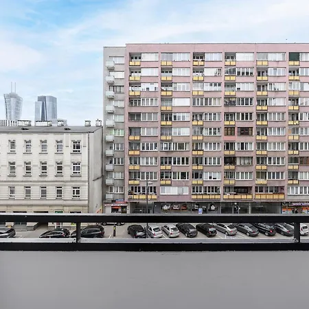 Διαμέρισμα Lumina I 2br Near The Center I Parking I Balcony Βαρσοβία